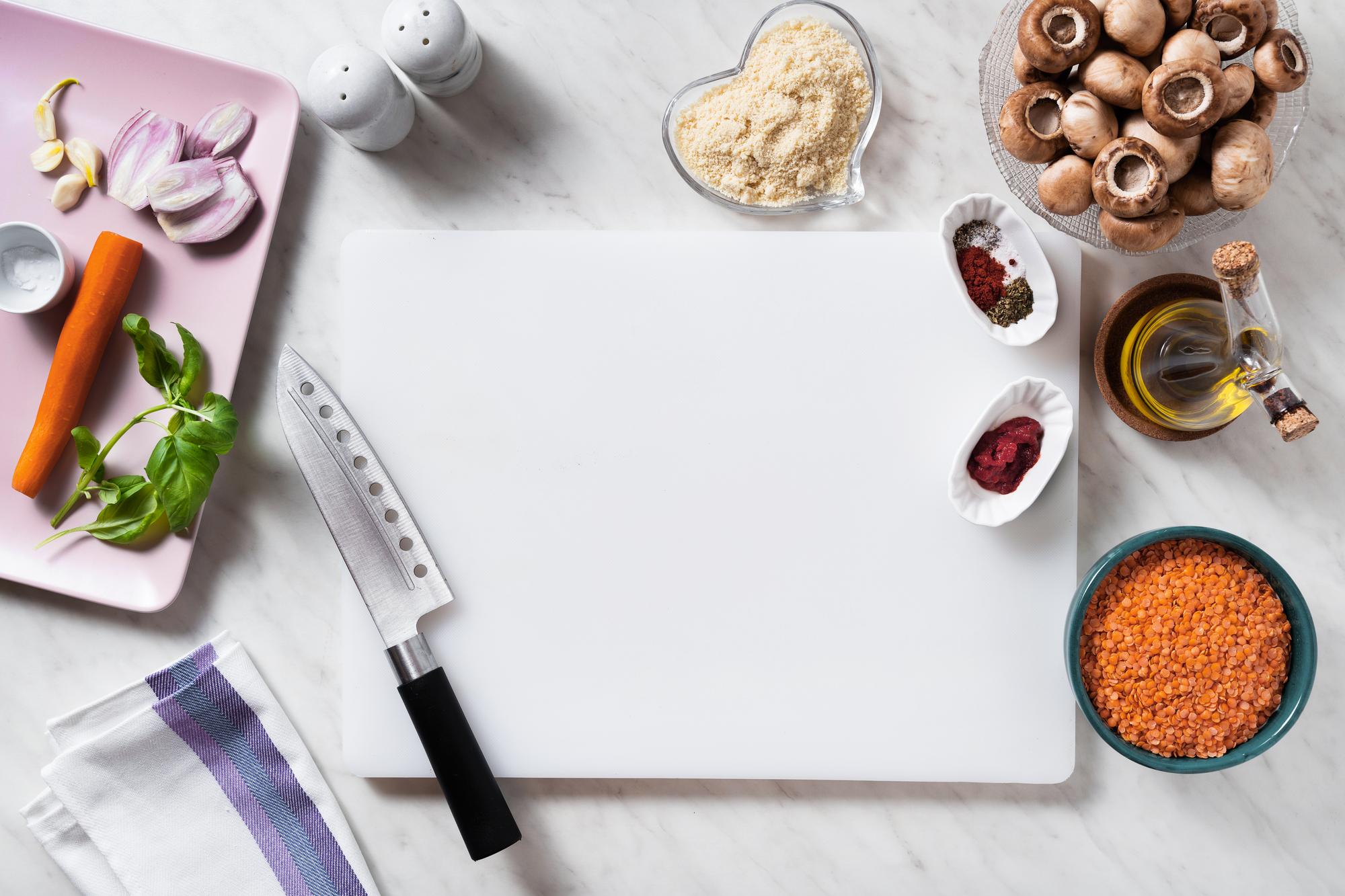 kit de ingrediente pentru atelier